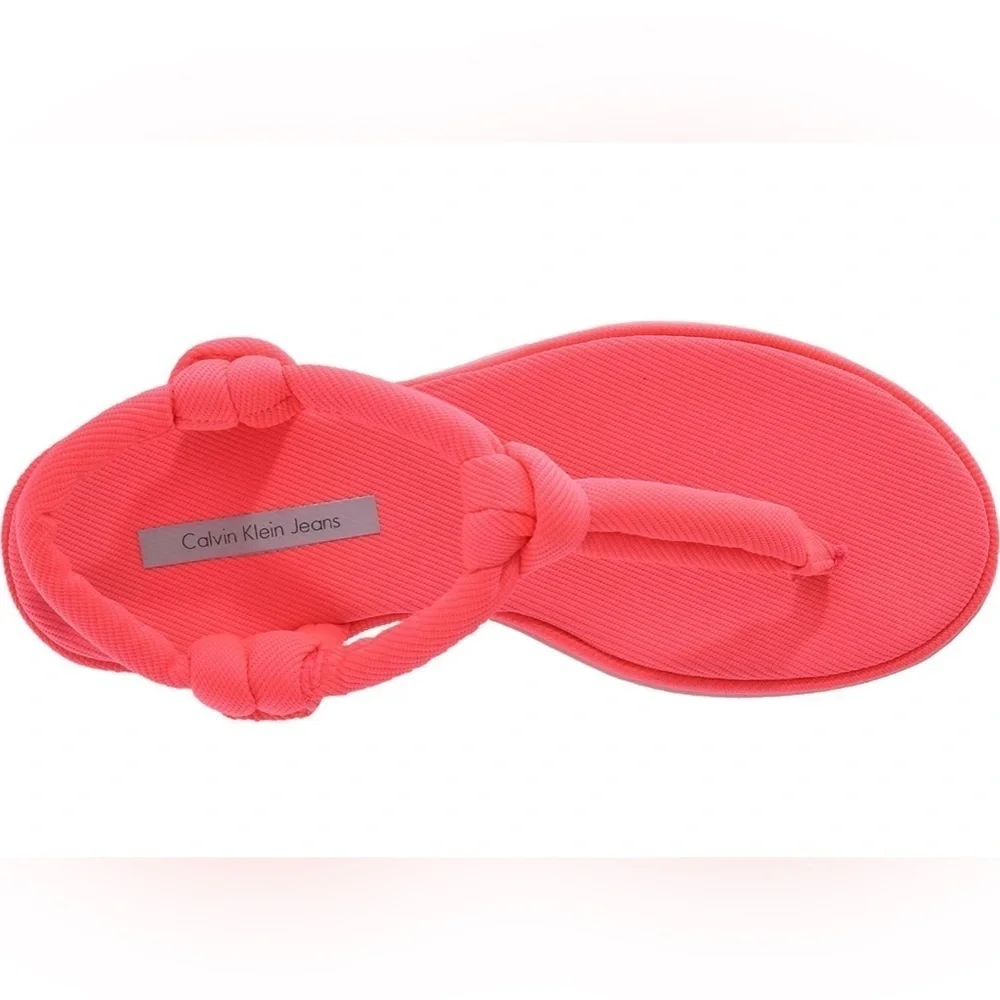 Calvin Klein Jeans “Desiree 2” Platform Sandals (Size 9)